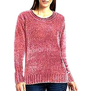 Orvis Classic Collection Chenille Sweater Mauve